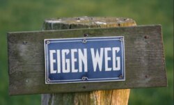 Bordje Eigen Weg