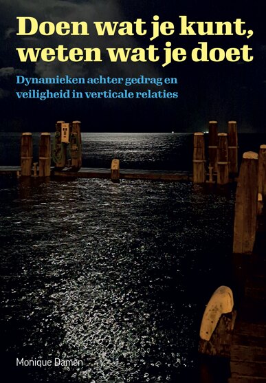 Omslag Doen wat je kunt, weten wat je doet